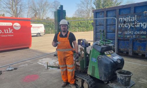 Another NVQ L2 Drilling Pass for Jackson Drilling!